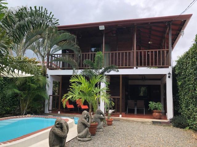 Casa Toucan Mit Privat Pool Near Np Ballena Uvita Luaran gambar